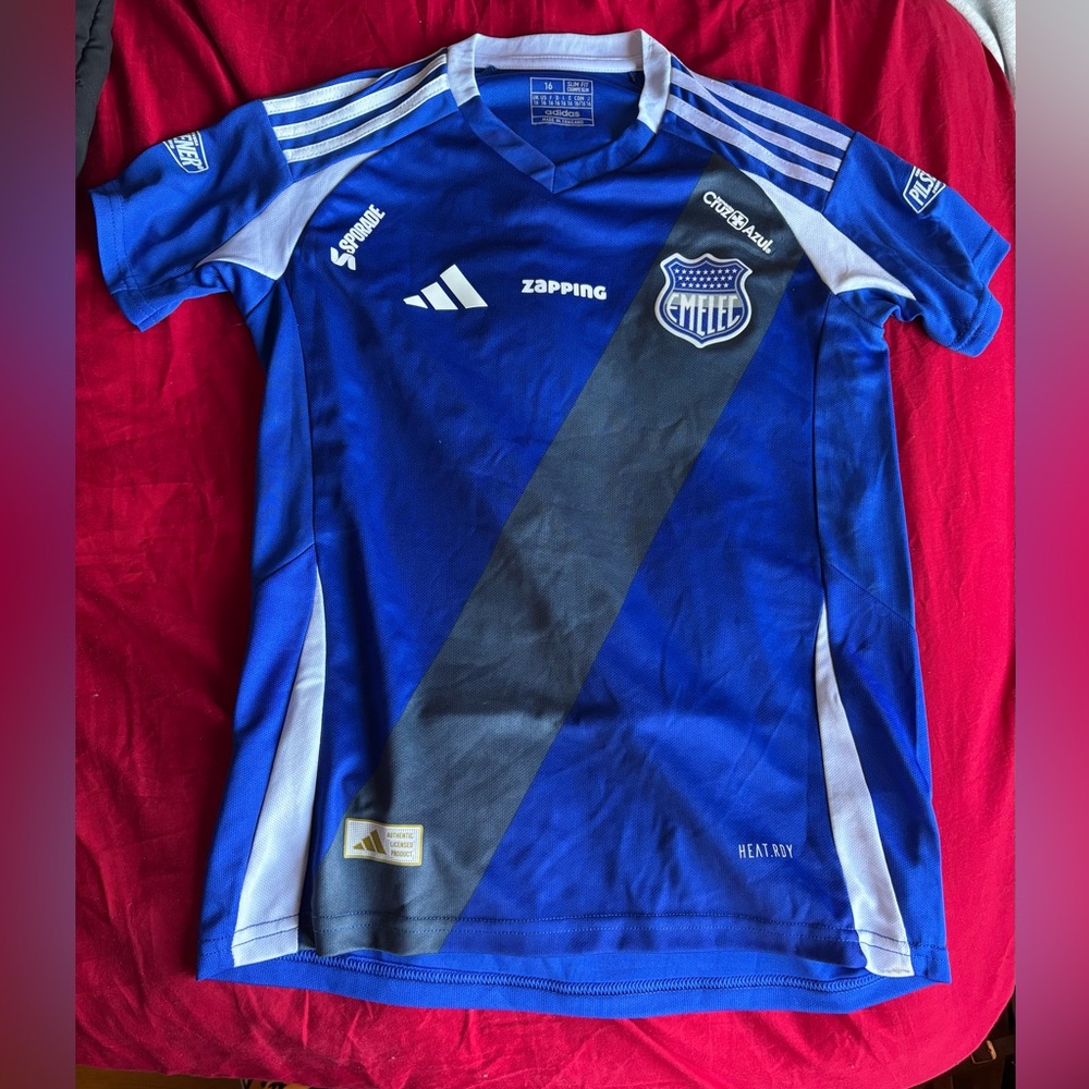 Emelec Soccer Jersey
